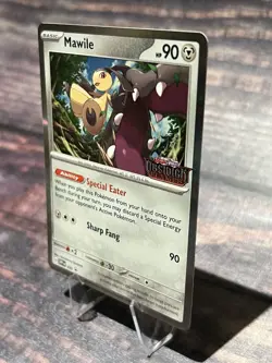 Mawile SVP039 Prerelease Promo Stamped Pokemon 2023 SV Obsidian Flames NM - Image 3