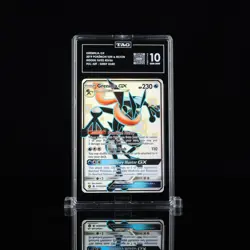Pokemon Greninja GX Hidden Fates Shiny Vault SV56/SV94 TAG 10 Holo Rare 2019 - Image 1