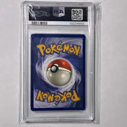 PSA 7 Near Mint Clefable HOLO NO SYMBOL ERROR Pokemon Jungle WOTC 1999 1/64 - Image 2