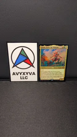 1 x Annie Flash, the Veteran Foil Promo OTJ NM MTG - Image 1
