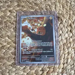 Pokemon TCG Dedenne 093/088 Perfect Order Illustration Rare - Image 1