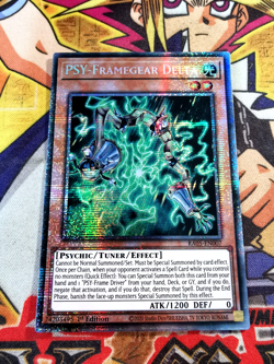 PSY-Framegear Delta ra05-en007 (NEW) Starlight Rare Yu-Gi-Oh! - Image 1