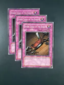 Yugioh - Seven Tools Of The Bandit X3 Playset - Common - SDP - Image 1