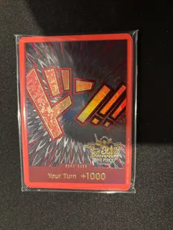 One Piece DON!! Card (Japanese Version 3rd Anniversary Set) English Foil 10 pcs - Image 1
