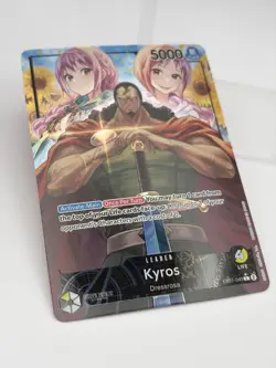 One Piece Kyros Leader EB01-040 Alt Art - Extra Booster Memorial Collection NM - Image 2
