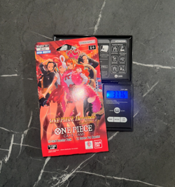 (HEAVY) One Piece Heroines Edition EB 03 Sleeved Booster Pack Sealed 37.76 grams - Image 1