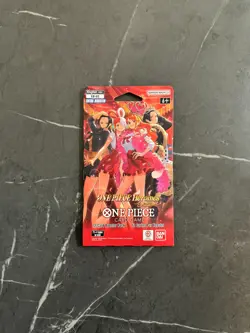 (HEAVY) One Piece Heroines Edition EB 03 Sleeved Booster Pack Sealed 37.76 grams - Image 2