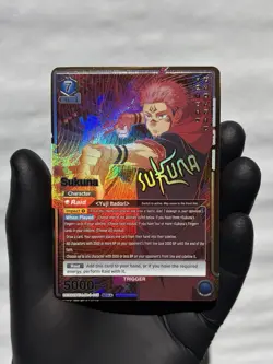 Sukuna 015 SR** (2 Star Alt) - Jujutsu Kaisen Vol.2 Union Arena English - Image 1