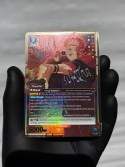 Sukuna 015 SR** (2 Star Alt) - Jujutsu Kaisen Vol.2 Union Arena English - Image 2