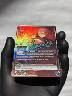 Sukuna 015 SR** (2 Star Alt) - Jujutsu Kaisen Vol.2 Union Arena English - Image 3