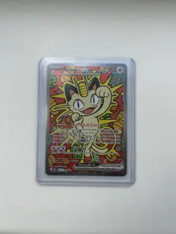 Meowth Ex 121/088 SIR Pokemon English Perfect Order 2026 Pack Fresh - Image 3