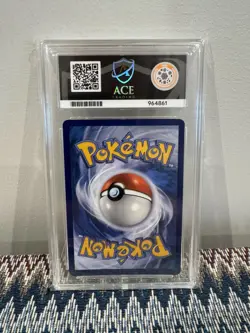 Pokemon TCG Meowth ex SIR 121/088 Perfect Order ACE 10 - Perfect Subgrades - Image 2