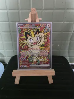 Pokemon TCG SIR Meowth ex 121/088 Perfect Order - Image 1