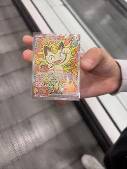 Pokemon TCG Perfect Order Meowth Ex Sir 121/088 (OPEN TO OFFERS) Brand New - Image 1