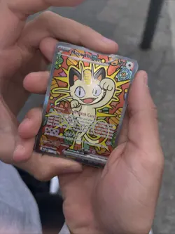 Pokemon TCG Perfect Order Meowth Ex Sir 121/088 (OPEN TO OFFERS) Brand New - Image 2