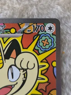 Pokemon TCG SIR Meowth ex 121/088 Perfect Order - Image 3