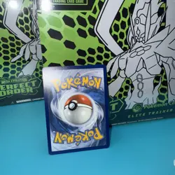 Pokemon TCG SIR Meowth ex 121/088 Perfect Order - Image 2