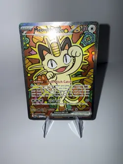 Pokemon TCG SIR Meowth ex 121/088 Perfect Order - Image 3