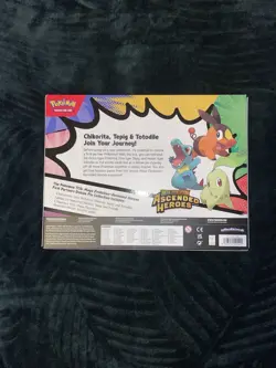 Pokemon Ascended Heroes First Partners Deluxe Pin Collection Box New & Sealed! - Image 2