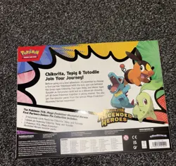 Pokemon Ascended Heroes First Partners Deluxe Pin Collection Box New & Sealed! - Image 2