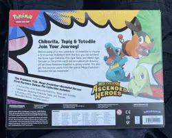 Pokemon Ascended Heroes First Partners Deluxe Pin Collection Box - New & Sealed - Image 2