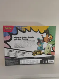 Pokemon Ascended Heroes First Partners Deluxe Pin Collection Box New & Sealed! - Image 3