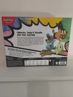 Pokemon Ascended Heroes First Partners Deluxe Pin Collection Box New & Sealed! - Image 4