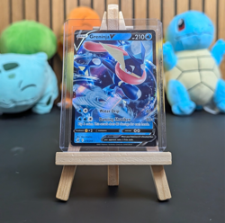 Pokemon TCG Greninja v Fusion Strike Holo Ultra Rare Card 073/264 - NM or better - Image 3