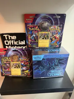 Pokemon Mega Evolution Phantasmal Flames ETB 2 blister pack Sealed lot of 3(Read - Image 1