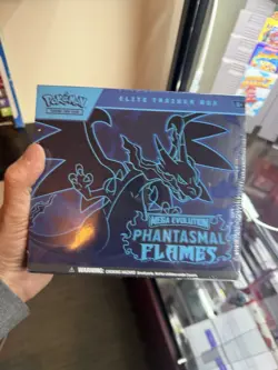 Pokemon Mega Evolution Phantasmal Flames ETB 2 blister pack Sealed lot of 3(Read - Image 3