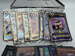 Yu Gi Oh Card Bundle With 9 Sealed Promos And Tin - Image 3
