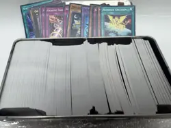 Yu Gi Oh Card Bundle With 9 Sealed Promos And Tin - Image 4