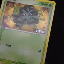 Pineco (STAMPED) 66/115 EX Unseen Forces 2005 Holo Reverse - Pokemon TCG Card - Image 2