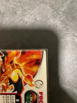 Charizard Pokemon Zukan Card Carddass Holo Japanese FL. 003 Fire Red Exc F/S - Image 5