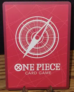 One Piece CCG Dracule Mihawk Leader Card 5000 Power OP14-020 - Image 2