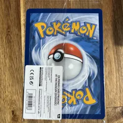 Pokemon TCG Pikachu At The Museum Promo Oversized Jumbo Card New & Sealed - Image 2