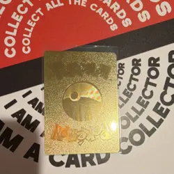 Pokemon Gold Metal Shining Charizard Fire Dragon Standard Card English - Image 2