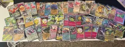 Pokemon 50 Card Lot Ex’s V’s Ace Spec - Image 1