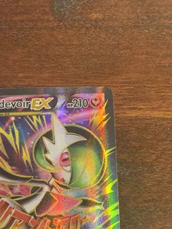 M Gardevoir EX Ultra Rare Full Art Holo 156/160 Pokemon XY Primal Clash Card - Image 3