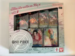 One Piece Bandai TCG Card Game - Illustration Box Vol 1 New - Factory New/Sealed - Image 1