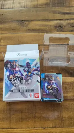 Gundam Card Game - Starter Deck ST01 Heroic Beginnings - English Brick Only - Image 1