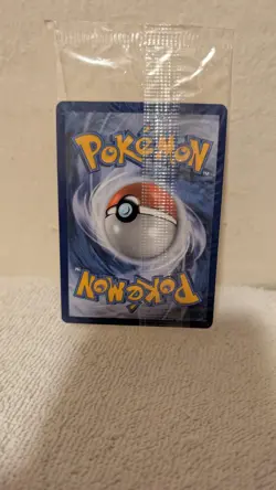 Sealed 2015 Build a Bear Workshop Pokemon Eevee 63/98 Promo Ancient Origins Card - Image 2