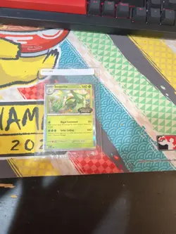 Pokemon Perfect Order Sealed STAFF 4 card SET Prerelease Promos Serperior NM - Image 1