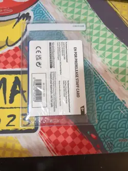 Pokemon Perfect Order Sealed STAFF 4 card SET Prerelease Promos Serperior NM - Image 2