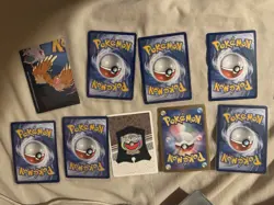 Pokemon Lot 9 Cards Trainers Ace Damage to Nm No Duplicates See Pictures - Image 2