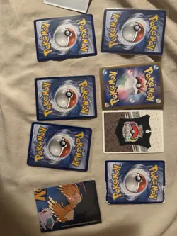 Pokemon Lot 9 Cards Trainers Ace Damage to Nm No Duplicates See Pictures - Image 3