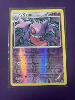 Pokemon Gengar Reverse Holo Generations Card 35/83 NM Condition - Image 1