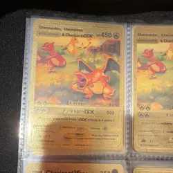 Pokemon Charizard GX Evolution Foil Card Lot - Multiple GX Cards - Image 1