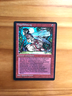 Mtg Fbb German Earthbind NM - Image 1