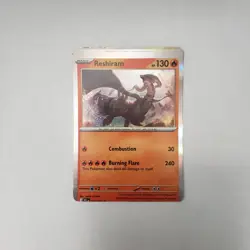 Pokemon Tcg Miscut Lot Phantasmal Flames. Reshiram, Suicune, Flygon Holo Rares. - Image 1